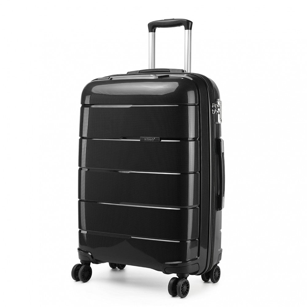 Kono K1997L Hard Shell Luggage With TSA Lock