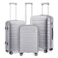 Kono K2091L Hard Shell Luggage With TSA Lock