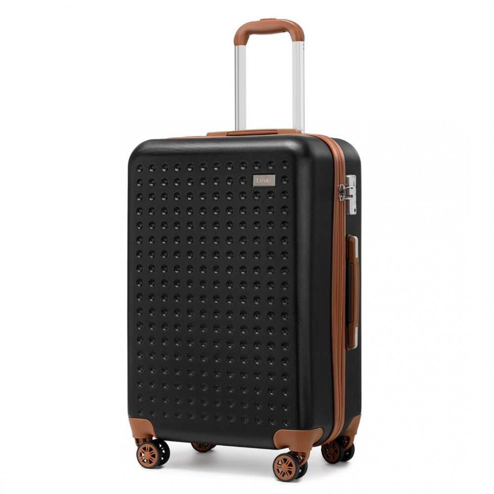 Kono Traveler K2394L 4 Wheel Luggage With TSA Lock