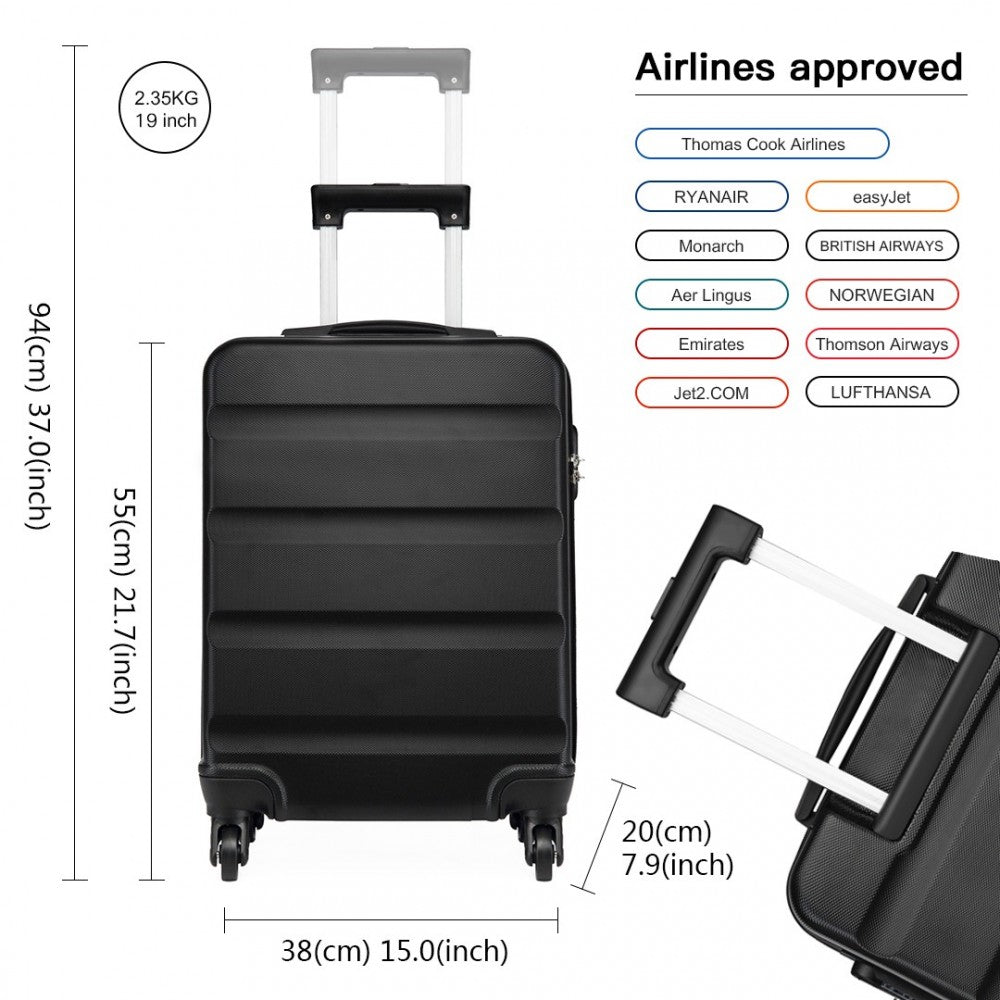 Kono 19 inch carry cheap on luggage